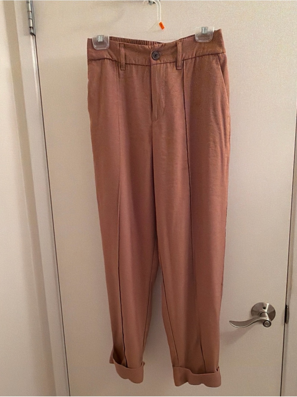 A New Day High Rise Ankle Pants Relaxed Fit Career Casual Size 4